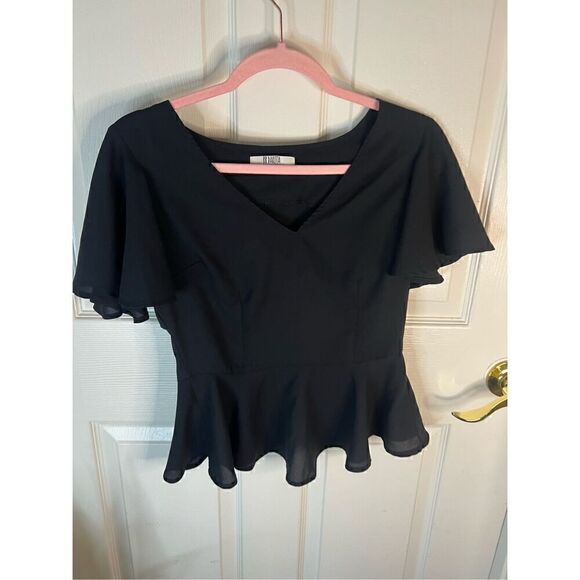 Black blouse - Picture 4 of 7